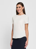 Shell Blouse - Cream