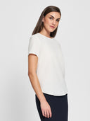 Shell Blouse - Cream