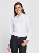 Oxford Shirt - White