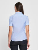 Oxford Short Sleeve Shirt - Oxford Blue