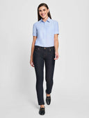 Oxford Short Sleeve Shirt - Oxford Blue