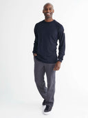 Flame Resistant Cool Touch 2 Long Sleeve Tee - Navy
