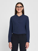 Aliza Blouse - Jet Navy