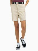 High-Quality Work Short - Tan