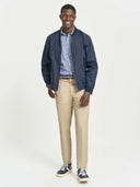 James Gingham Shirt - Navy
