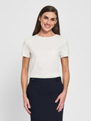 Shell Blouse - Cream