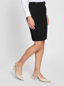 Classic Pencil Skirt - Black