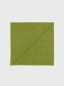 Linen Pocket Square - Chartreuse