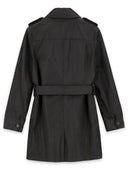 Mia Trench Coat - Black