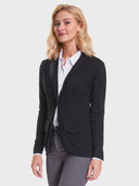 Lola Sweater Blazer - Black