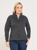 Double-Knit Bomber - Anchor Grey