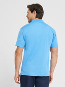 Dri-Fit Performance Polo - Blue Lake