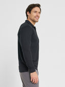 Dri-Fit Performance Polo Long Sleeve - Black