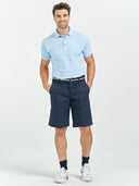Performance Blend Polo - Light Blue