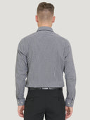 James Gingham Shirt - Black