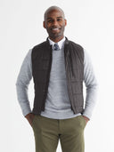 Ronan Technical Vest - Grey