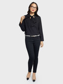 Dahlia Blouse - Black