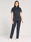 Stylo Tunic - Black/Grey