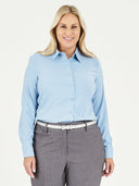 Classic Blouse - Ice Blue