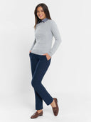 Essential Blouse - Blue Chambray