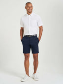 X1 Performance Knit Dress Shirt - SS - White
