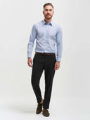 James Pant Classic Fit - Black