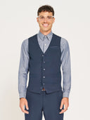 Crosby Vest - Navy
