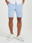 Mason Stretch Short - Azure
