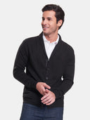 Shawl Cardigan Sweater - Black