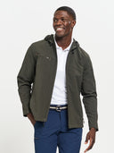 Collective Tech Soft Shell Jacket - Olive Green