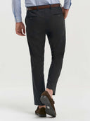 James Pant Classic Fit - Black