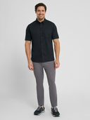 X1 Performance Knit Dress Shirt - SS - Black