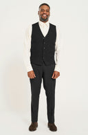 Crosby Vest - Black