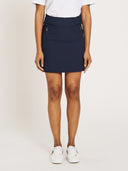 Pull On Womens Skort - Liberty Navy