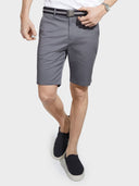 Mason Stretch Chino Short - Carbon