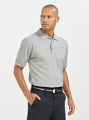 Performance Blend Polo - Cool Grey