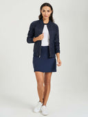 Bomber Jacket - Navy