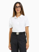 Performance Blend Polo - White