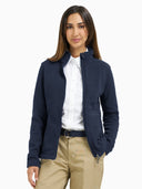 Essential Full Zip Fleece Jacket - True Navy