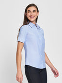 Oxford Short Sleeve Shirt - Oxford Blue