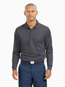 Dri-Fit Performance Polo Long Sleeve - Iron Grey