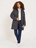 Women’s Puffy Parka - Anchor Grey