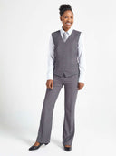 6 Button Vest - Empire Grey
