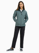 Challenger II Jacket - Steel Grey/True Black