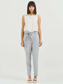 Kiara Sleeveless Blouse - Cream