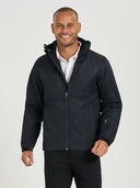 Vortex Waterproof 3-in-1 Jacket - Black/ Black